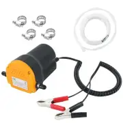 12V 60W Oil Change Pump Extractor Oil/Diesel Fluid Pump Extractor Scavenge Su...