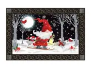 Studio M Matmate Forest Night Gnome Doormat