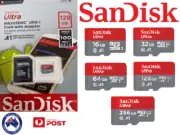 Micro SD Card SanDisk16GB 32GB 64GB 128GB 256G Ultra Class10 Memory Mobile Phone