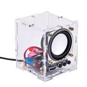 -009 Bluetooth Speaker Mini Spaker Unit Electronic Component DIY Kit Wireless Wired 5V DC Powered a As Shown