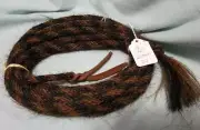 Mane Horse Hair Get Down Rope 16 feet 1/4" diameter, Pattern Z1