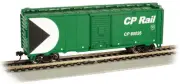 Bachmann Pullman-Standard PS-1 Boxcar CP 60026 Green - HO Scale