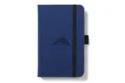 Dingbats A6 Pocket Wildlife Blue Whale Notebook Lined