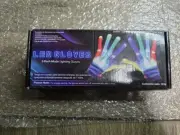 LED Flashing Gloves – 6 Mode Light Up Party Rave Gloves w/ Extra Batteries –...