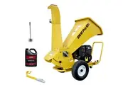 BWM COMBI Wet & Dry Chipper -Briggs & Stratton 13.5hp Engine(PRO100)