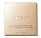 Iconic London Heat Of The Moment Face & Eye Palette Eyeshadows Highlighter Blush