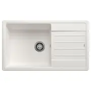 Blanco Legra XL 6 S Left Single Bowl Sink White LEGRAXL6SLWK5