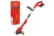 TOPEX 20V Cordless Lawn Grass Line Trimmer 2 in 1 Whipper Snipper with 10 Blades