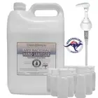 5L Hand Sanitiser Gel Alcohol Free Hand Gel Sanitizer Kills 99.9% Germs