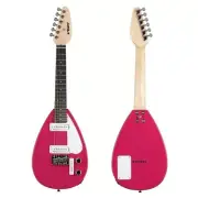 VOX MARK III Mini Loud Red Short Scale TearDrop Shape Mini Electric Guitar