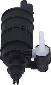 GRIRIW Windshield Washer Fluid Pump Car Windscreen Washer Replacement Part Sturdy Material Easy Installati