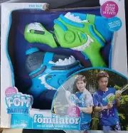 Fom Mania Fomilator 2 Pack - jets out streams of thick, fluffy foam - NIB - HTF!