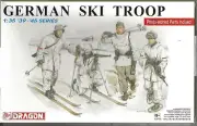 Dragon WWII German Ski Troop, Figures in 1/35 6039 ST (103)
