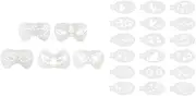 23pcs Models of Reusable Facial Paint for