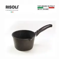 在飛比找momo購物網優惠-【RISOLI 舒莉】崗石-單柄湯鍋16cm不含蓋