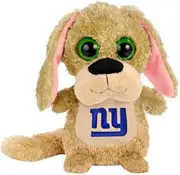 NFL New York Giants Shirt Big Eye Dog, Blue, 8-Inch