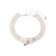 [Shushu/Tong] Shushu/Tong-Collane Argento Bianco-Donna OS