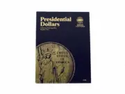 Presidential Dollar Volume 2, 2012-2016 Coin Folder by Whitman