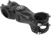 Abaodam Road Bike Handlebar Stem Extender Aluminum Alloy Adjustable Fit for Bicycles Easy Installation