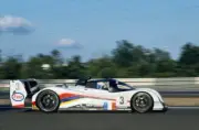 Christophe Bouchut Geoff Brabham Eric Helary Peugeot 905C 1st posi- Old Photo 2