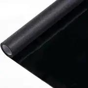 Blackout Static Cling Window Glass Film Privacy Protection to Block Sun UV Decor