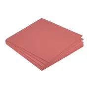 EVA Foam Sheets Red 9.8 Inch x 9.8 Inch 3mm Thick Crafts Foam Sheets Pack of 8