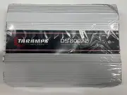 TARAMPS DS 800X2 2OHM CLASS D AMPLIFIER SHIPS SAME DAY FROM OHIO