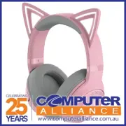 Razer Kraken Kitty V2 BT Quartz Wireless Bluetooth RGB Headset with Kitty Ears