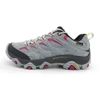 在飛比找樂天市場購物網優惠-【⚫~】 Merrell Moab 3 GTX 灰 桃紅 戶