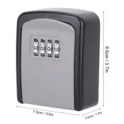 Password Key Box Household Decoration Key Box Password Box Lock Box Key Box