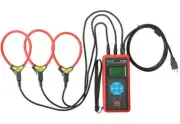Three Channel Flexible Coil Current Monitor Recorder 0 A to 20kA AC Current Test