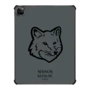 iPad Pro 12.9-inch (5th/6th gen) iPad Impact Case Maison Kitsuné Bold Fox Head Slate Grey Tablet Case