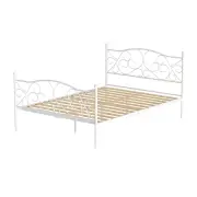 Bed Frame Double Size Metal Bed Frame GROA