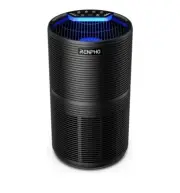 RENPHO HEPA Air Purifier for Home Large Room up to 600 Sq.Ft, H13 True HEPA Filt