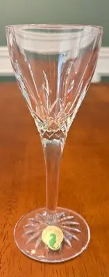 Set of 4 NIB Waterford Crystal LISMORE Cordial Liquor Aperitif 6.5" Glasses