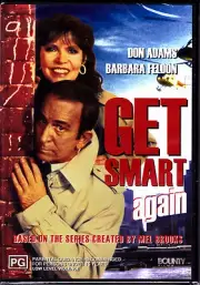 752A BRAND NEW SEALED Get Smart Again - Don Adams Barbara Feldon (DVD, 1989)