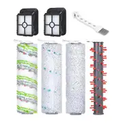 Replacement Parts Crosswave Brush Roll and Filter for Crosswave 2554 2554A 2590 2593 2596