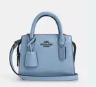 Coach Outlet Andrea Mini Carryall CR209 QBCFL Cornflower