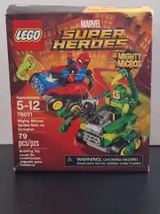 LEGO Marvel: Mighty Micros: Spider-Man vs. Scorpion (76071)