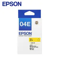 在飛比找樂天市場購物網優惠-EPSON 原廠墨水匣 T04E450 黃