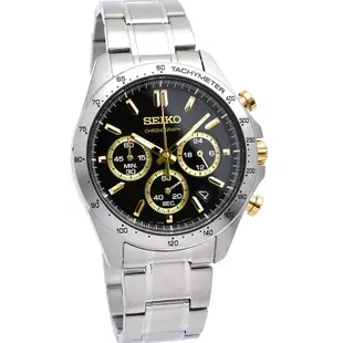 日本 SEIKO 三眼計時腕錶 SBTR015 日本限定 日本公司貨 三眼錶 石英錶 計時 精工 SBTR027 可參考