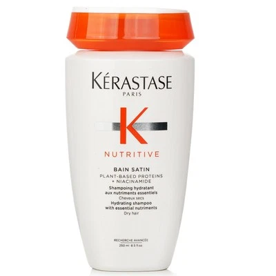 Kerastase Nutritive Bain Satin Hydrating Shampoo With Essential Nutriments (D...