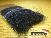 ICE DUB UV BLACK HARELINE DUBBIN - NEW FLY TYING DUBBING