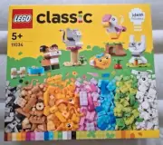 LEGO Classic Creative Pets 11034 Toy Building Kit 450 pcs