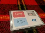 [1]- HP DDS-3 Data Cartridge C5708A 24GB - NEW SEALED