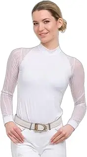[CAVALLIERA] Countessa Long Sleeve Technical Show Shirt
