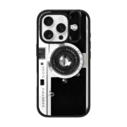 iPhone 16 Pro Impact Ring Stand Case MagSafe Compatible Camera Case - Retro