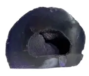 Purple Agate Geode - F