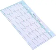 Angoily 14 Sheets Undated Weekly Planner Refills Loose Leaf Inserts for Notebooks Thick for Efficient Monthly for Custom Organization Budget Binder Accessories