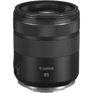 Canon RF 85mm F2 Macro IS STM 中望遠定焦鏡頭 公司貨